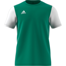 Groen Estro 19 Adidas shirt met korte mouwen