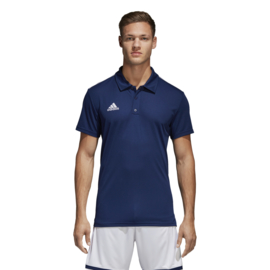 Blauwe Adidas polo Core 18