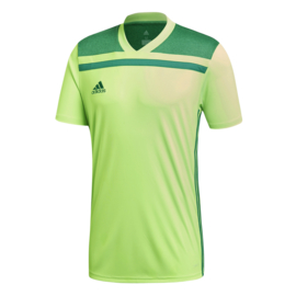 Adidas Regista 18 groen shirt met korte mouwen