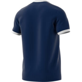 Donkerblauw Adidas shirt junior met korte mouwen