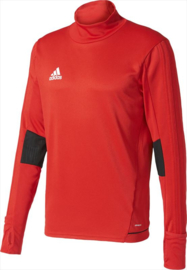 Tiro 17 trui Adidas rood