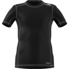 Adidas Techfit Base junior thermoshirt zwart