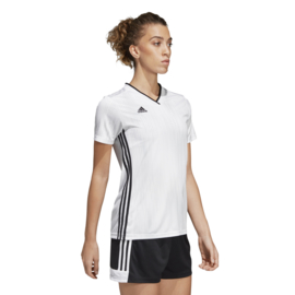 Adidas Tiro 19 wit damesshirt