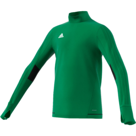 Groene Adidas Tiro 17 sweater junior