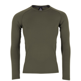 Stanno ondershirt thermoshirt army green legergroen