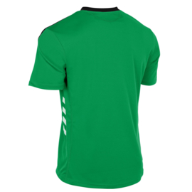 Groen Hummel Valencia shirt met korte mouwen