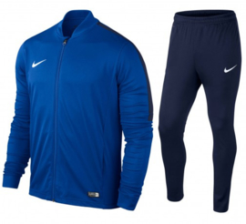 Blauw Nike trainingspak junior