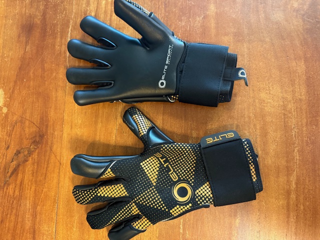 Nieuwe Elite handschoenen maat 9