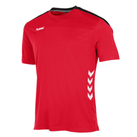 Rood Hummel Valencia shirt met korte mouwen