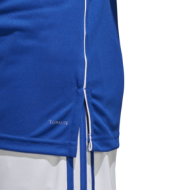 Lichtblauwe Adidas polo Core 18