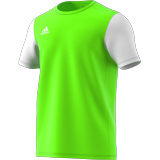 Junior groene Estro 19 Adidas shirt met korte mouwen