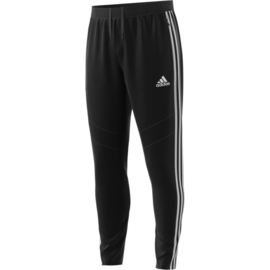 Zwarte Adidas trainingsbroek met witte strepen TIRO 19