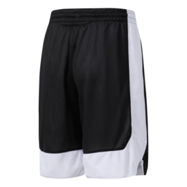 Zwarte en witte basketbalbroek junior