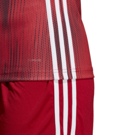 Adidas Tiro 19 rood damesshirt