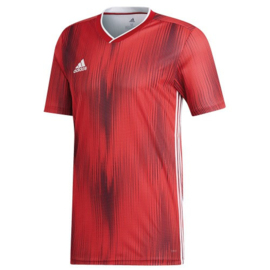 Adidas Tiro 19 rood shirt korte mouw