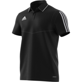 Adidas Tiro 19 zwarte polo