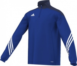 Adidas Sereno 14 trainingstop blauw