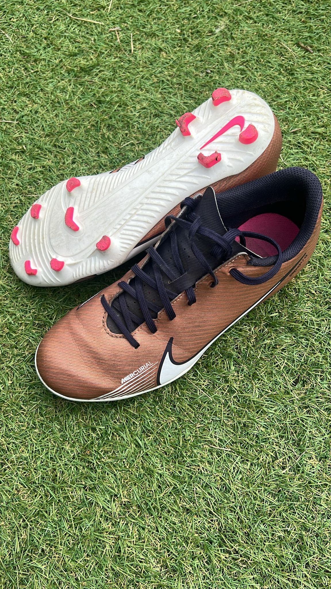 Nike voetbalschoenen maat 38,5