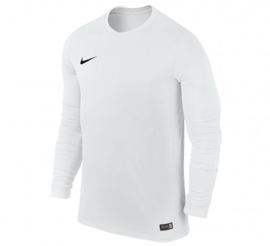 Wit Nike keepersshirt junior
