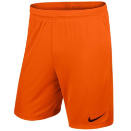 Oranje Nike Park short