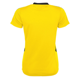 Gele Hummel Valencia T shirt met korte mouwen voor dames