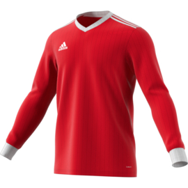 Rood Adidas shirt met lange mouwen Tabela