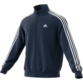 Blauwe essential Adidas trainingsjas