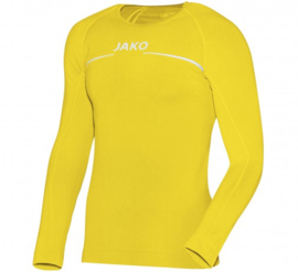 Geel thermoshirt Jako