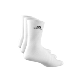 3 Paar witte sportsokken van Adidas