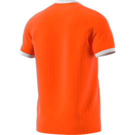 Oranje Adidas shirt junior met korte mouwen