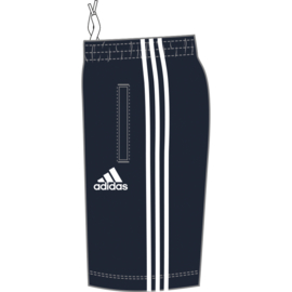 Blauwe gymbroek Adidas