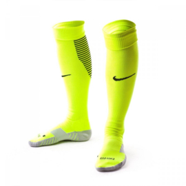 Gele Nike voetbalsokken