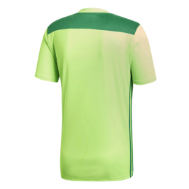 Adidas Regista 18 groen shirt met korte mouwen