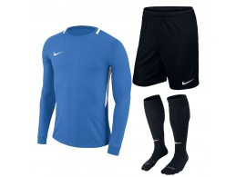 Complete blauwe Nike keeperstenue​