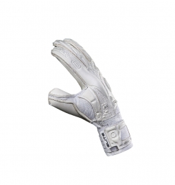 Witte keepershandschoenen Elite SOLO