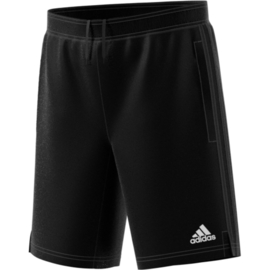 Zwarte korte Adidas broek