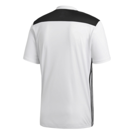 Adidas Regista 18 wit shirt met korte mouwen