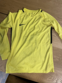 Nike keepersshirt maat 152