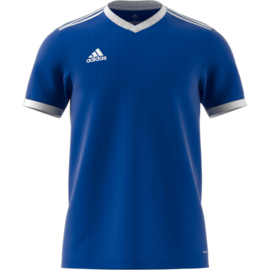 Blauw Adidas shirt met korte mouwen