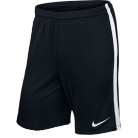 Nike league knit zwarte voetbalbroek