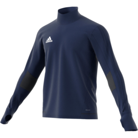 Tiro 17 trui Adidas blauw