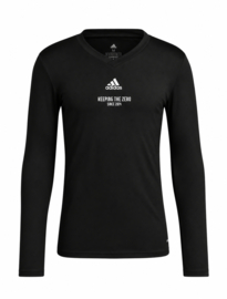 Keeping the ZERO ondershirt / thermoshirt zwart