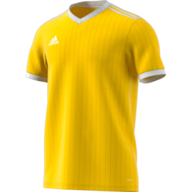 Geel Adidas shirt junior met korte mouwen