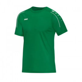 Groen Jako shirt met korte mouwen