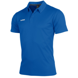 Blauwe Hummel polo Corporate