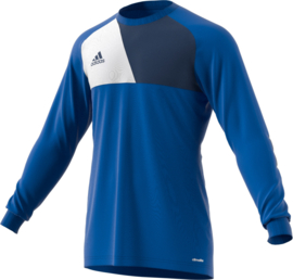 Assita Adidas keepersshirt blauw afgeprijsd