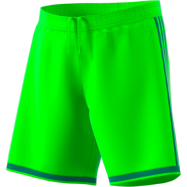Groene sportbroek Adidas met strepen Regista 18
