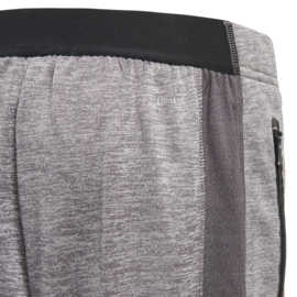 Korte Adidas broek met zakken in de kleur grijs
