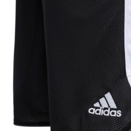 Zwarte en witte basketbalbroek junior