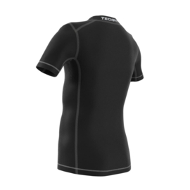 Adidas Techfit Base junior thermoshirt zwart